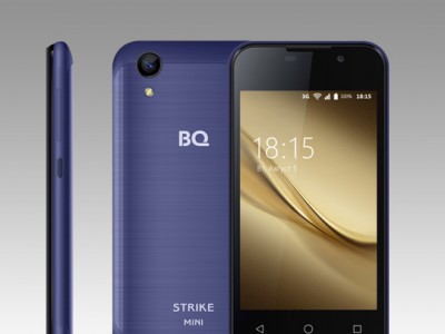 BQ-4072 Strike Mini  4-   Android 7.0 Nougat   3  