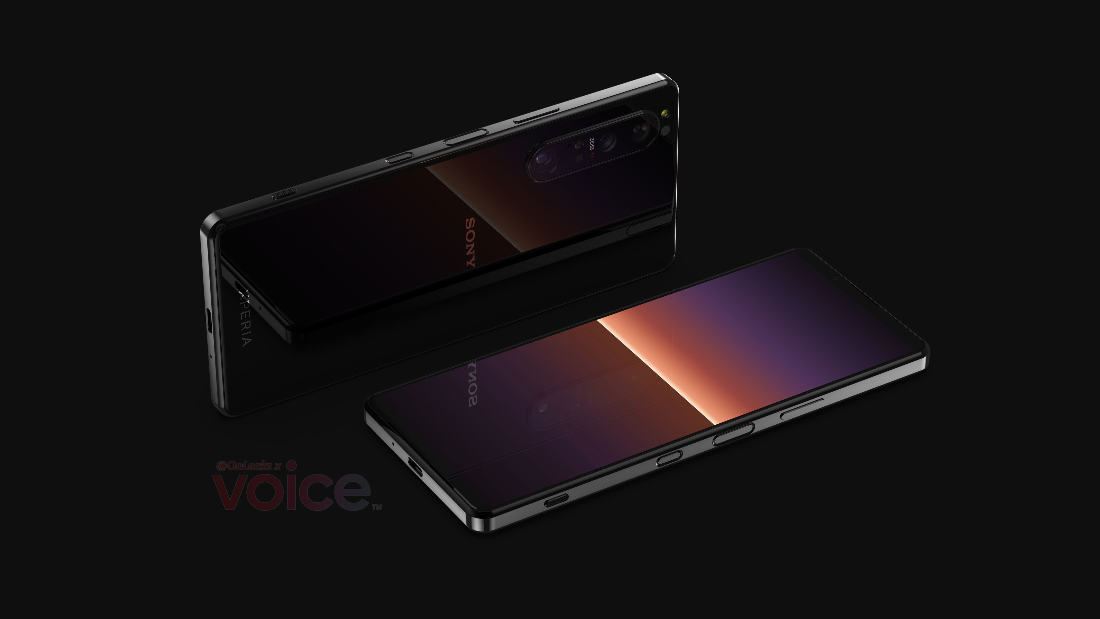 Sony Xperia 1 III с перископической камерой показали «в полный рост» - 4PDA