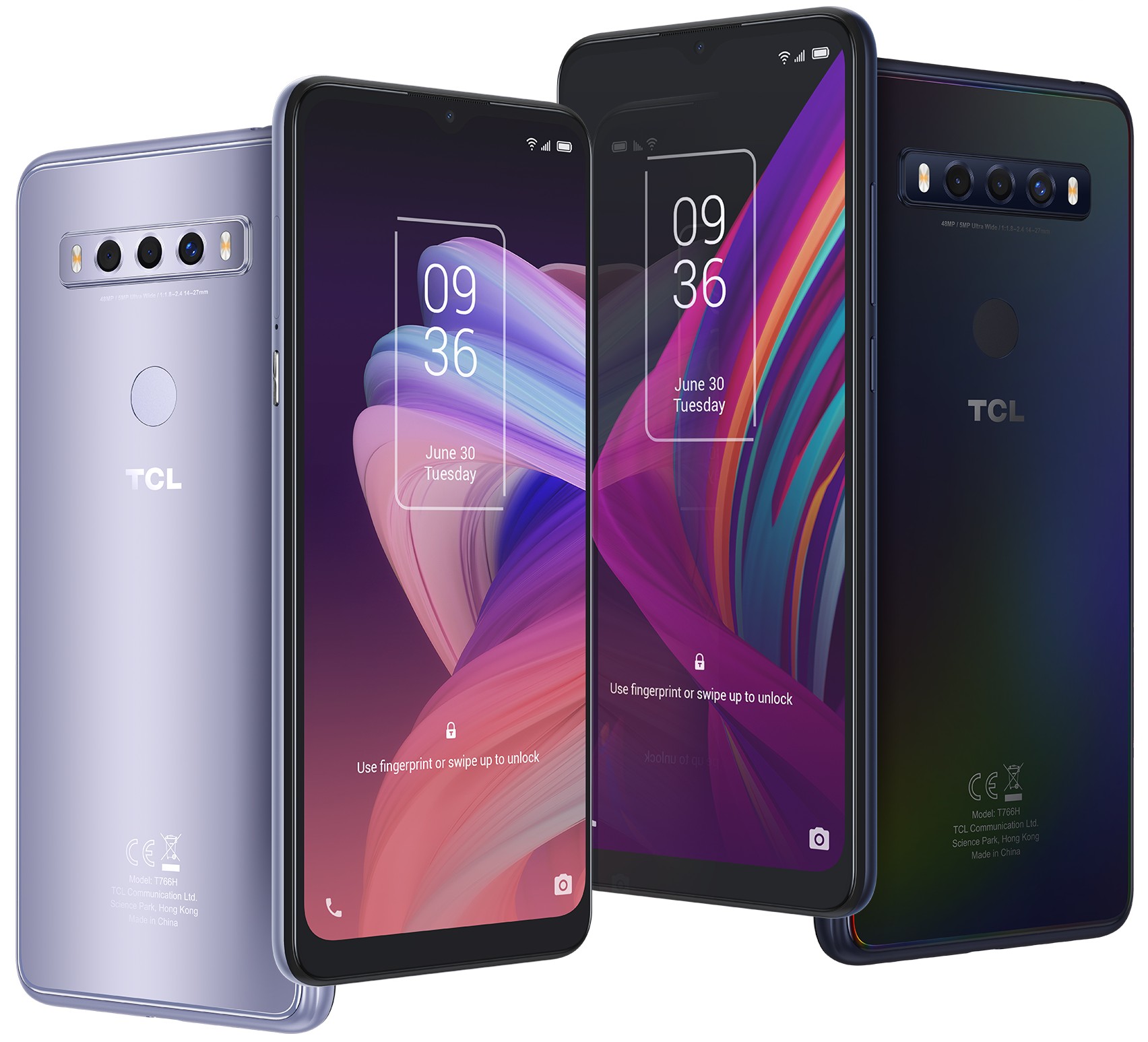 Смартфоны TCL 10 с продвинутыми экранами и NFC уже в России - 4PDA