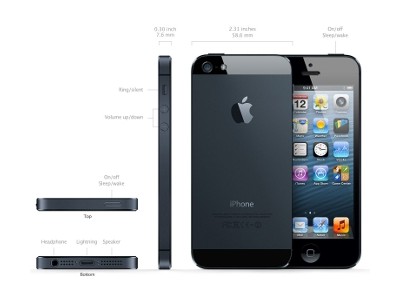 iPhone 5    