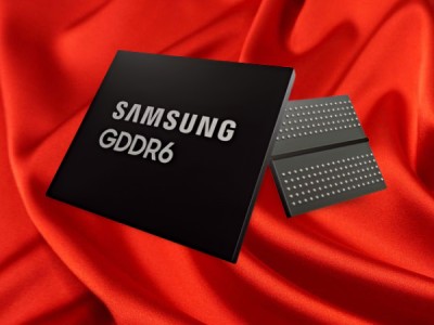 Samsung    GDDR6   