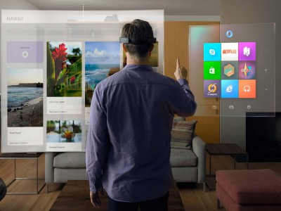 Microsoft   Windows Holographic    