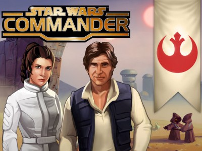 Disney      Google Play  App Store   Star Wars: Commander