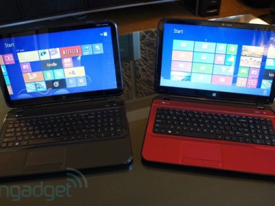 CES 2013. HP   