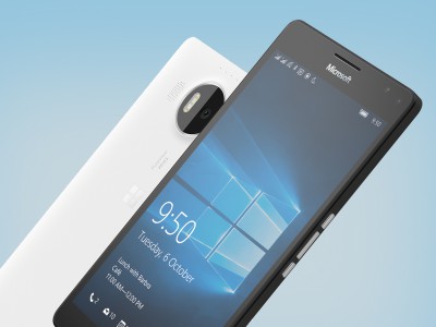 Microsoft Lumia 950 XL  Samsung Galaxy S6 Edge+    