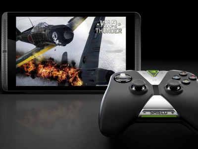 NVIDIA Shield Tablet:    Tegra K1