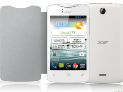 Acer Liquid Z3 -       SIM-