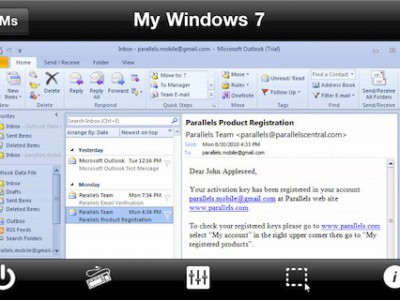 Parallels Mobile -  Windows  iPhone  iPad