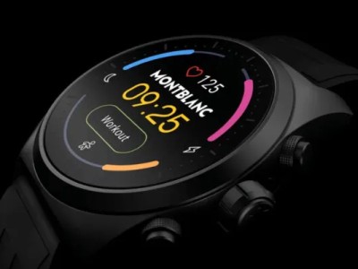  Montblanc Summit 3: -  Wear OS 3    Apple Watch