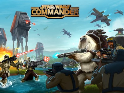  Star Wars: Commander     