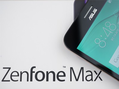  ASUS ZenFone Max:  