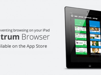 Vitrum Browser -     iPad,     