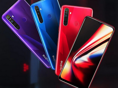 realme 5       