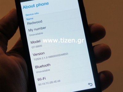      Tizen