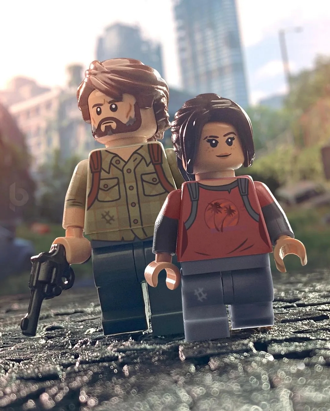 Сцены из The Last of Us воспроизвели в конструкторе LEGO - 4PDA