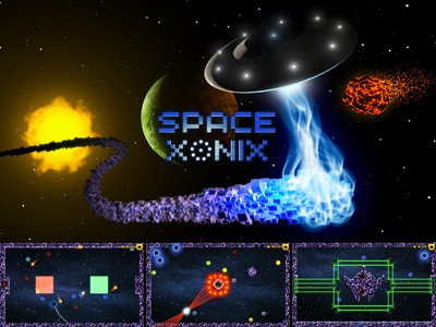 Space Xonix:   