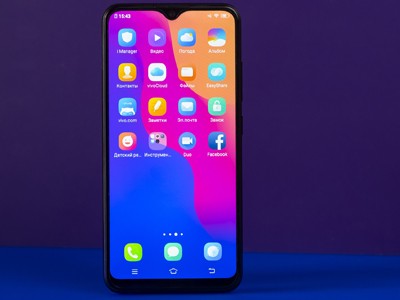  Vivo Y95: -  NFC