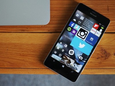 Microsoft   Windows 10 Mobile  