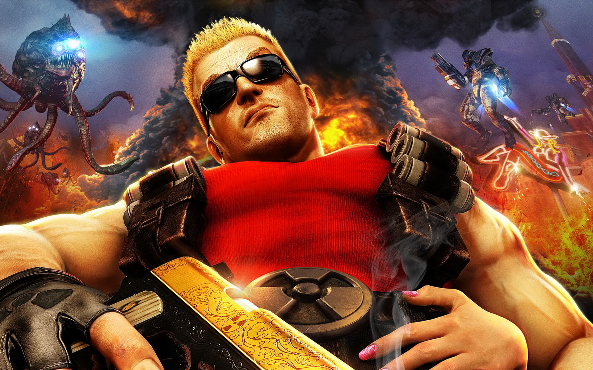 Gearbox подтвердила участие в создании фильма по мотивам Duke Nukem - 4PDA