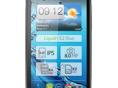 Acer Liquid E2 -  Liquid E1