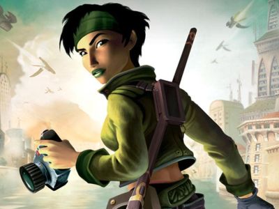 . Ubisoft   Beyond Good and Evil  