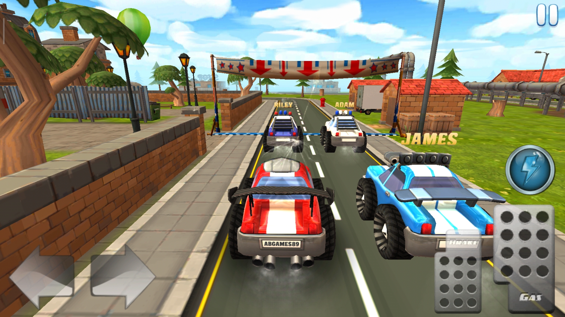 Cartoon Hot Racer 3D — мультяшные гонки в открытом мире - 4PDA