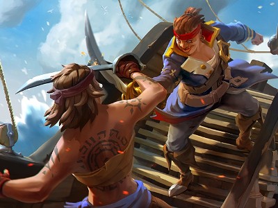  Sea of Thieves:  ,  