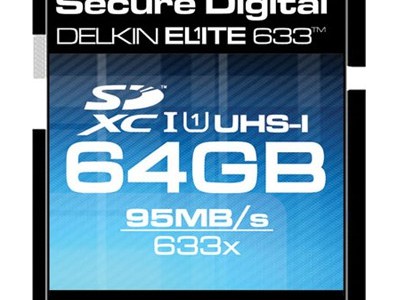  Delkin ELITE633 -   SDXC   64