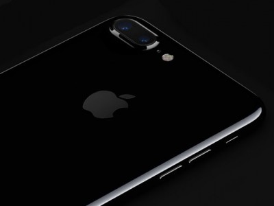   iPhone 7 Plus Jet Black      