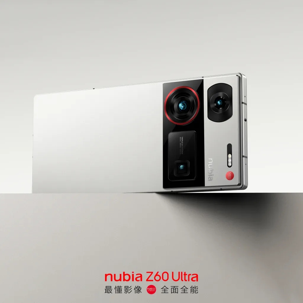 Дизайн Nubia Z60 Ultra раскрыт до анонса. У него огромная камера [ФОТО] -  4PDA