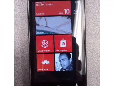 HTC Mazaa: WP7-  