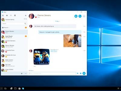 Microsoft     Skype