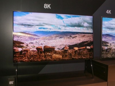  QLED 8K- Samsung  Wi-Fi 6E   