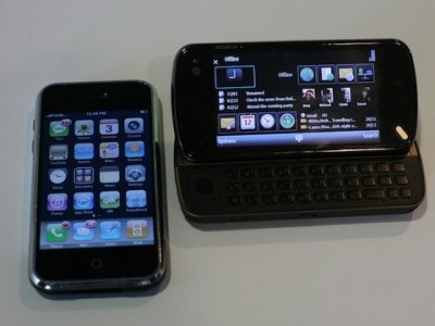     Nokia  iPhone