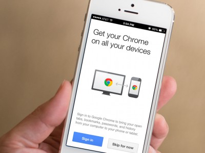 Chrome  iOS       Handoff 