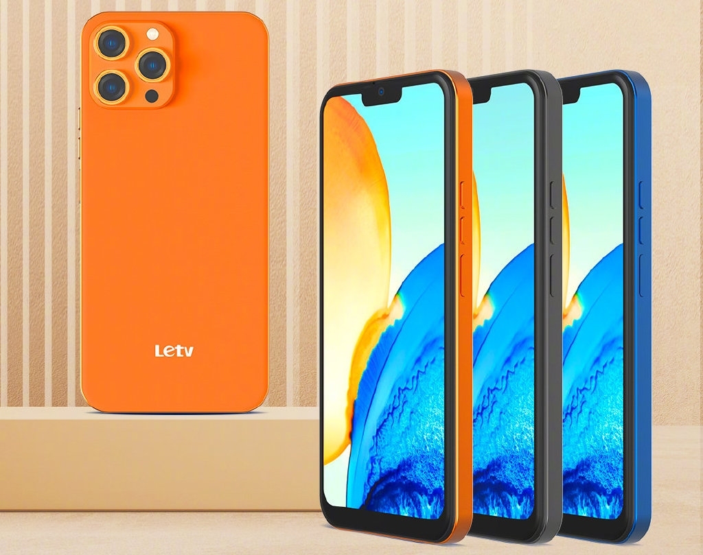 LeTV Y2 Pro: дизайн под iPhone 13 Pro и стеклянный корпус за $89 - 4PDA