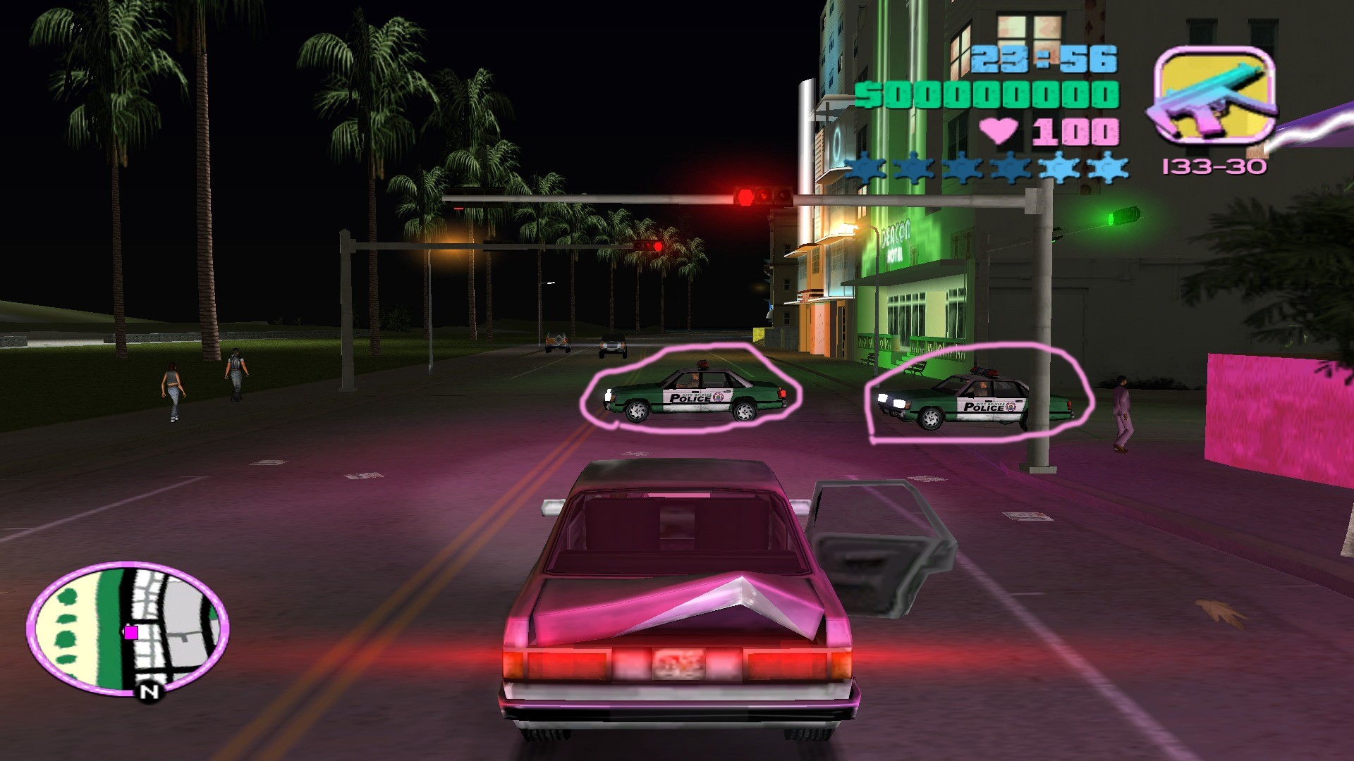 Создатель GTA: Vice City раскрыл секрет полиции в игре - 4PDA