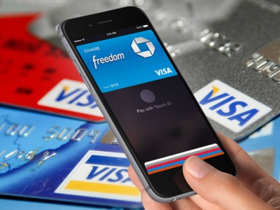 Apple Pay      Visa