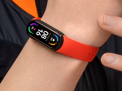 Xiaomi Mi Band 6         15 