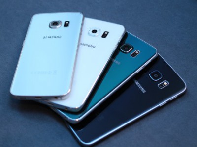 Samsung Galaxy S6  ,  Galaxy S6 Edge 