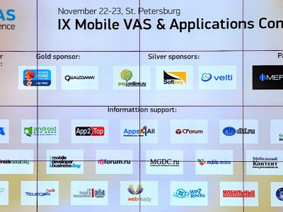 IX Mobile VAS & Applications Conference  : ,   