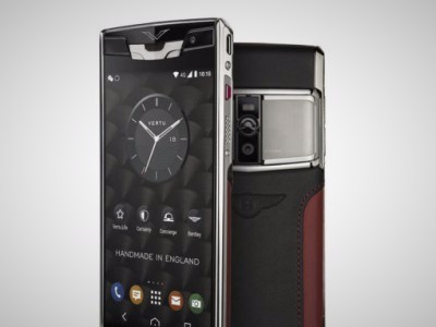 Vertu Signature Touch for Bentley   $9000