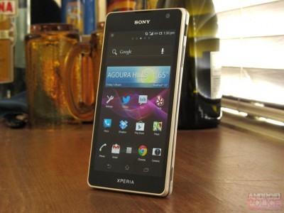 Sony Xperia T  Xperia TX   