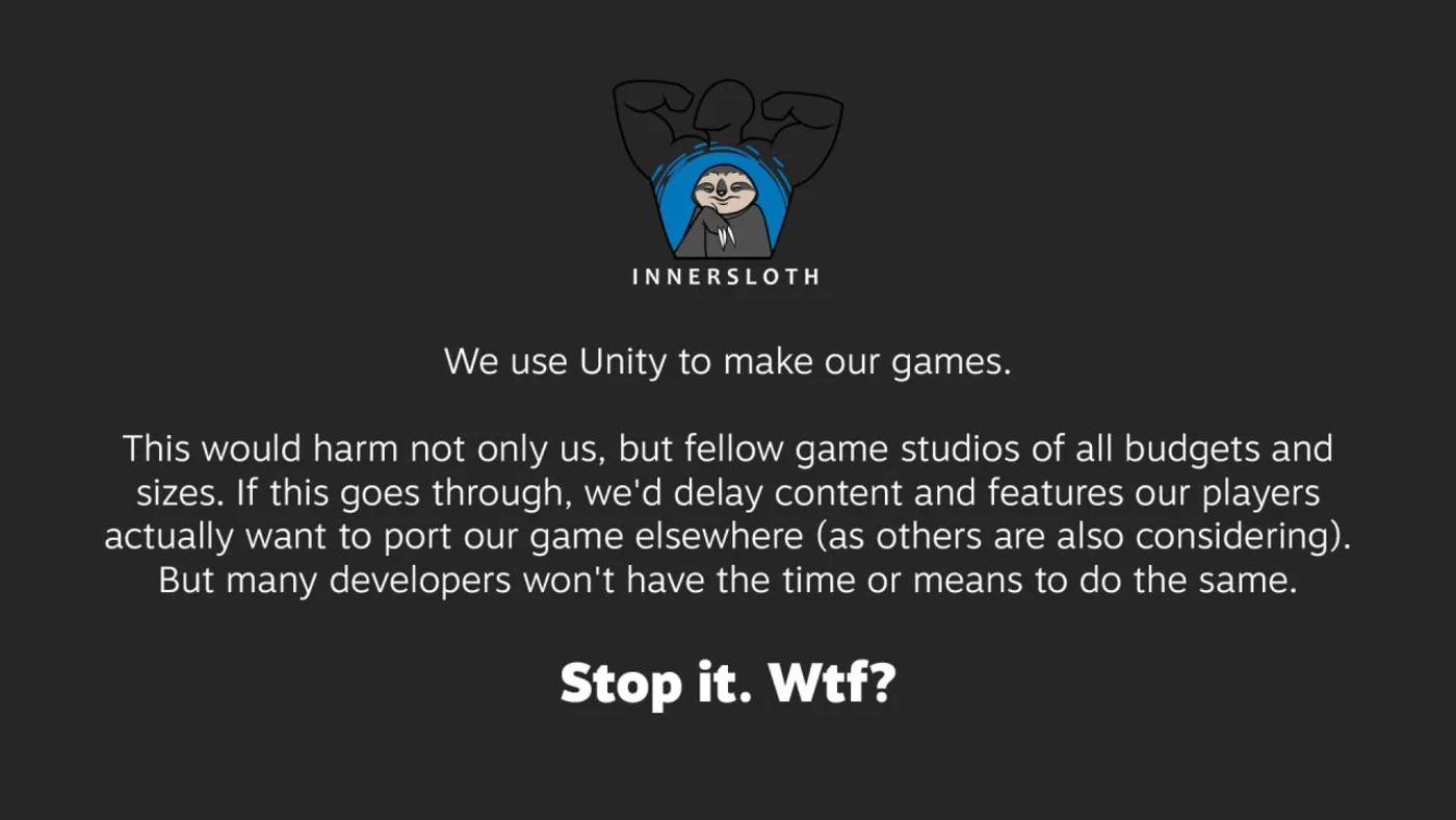 Unity анонсировала новую бизнес-модель. Геймеры и разработчики в ужасе -  4PDA