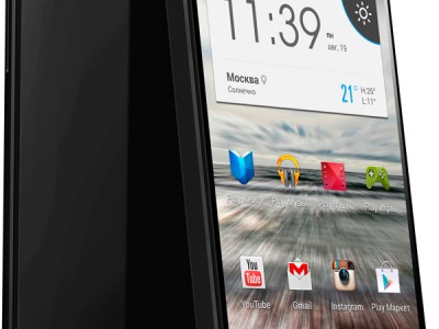 Highscreen Alpha Ice: 4-   ""    Android