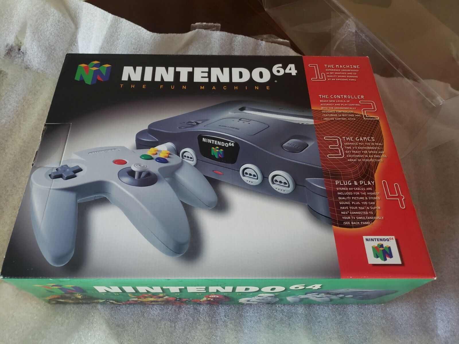 Нераспакованную Nintendo 64 продают за 17 миллионов рублей - 4PDA