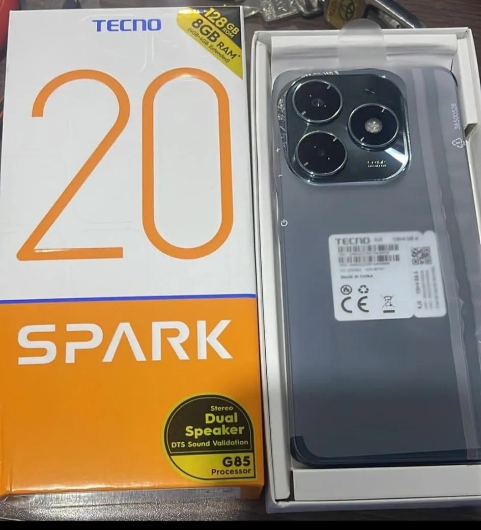 Недорогие TECNO Spark 20 4G и Spark 20 Pro показали на «шпионских» снимках  - 4PDA