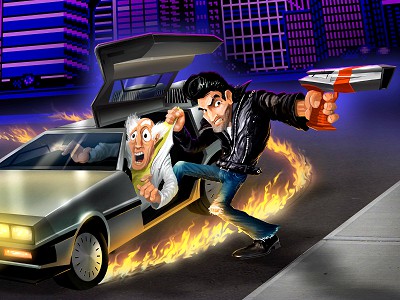   Retro City Rampage DX  10    GTA