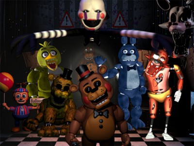   Five Nights at Freddy's     