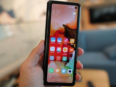  Xiaomi Mi Mix Fold:     